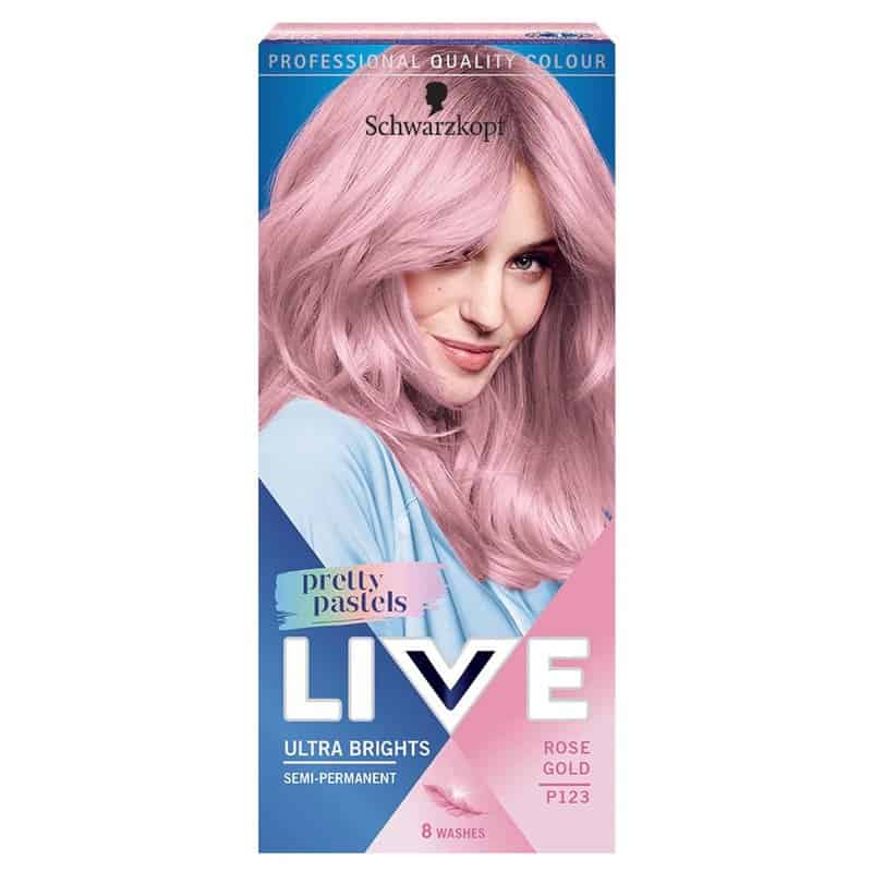 Vopsea semi-permanenta Schwarzkopf Ultra Brights Pretty Pastels Rose Gold