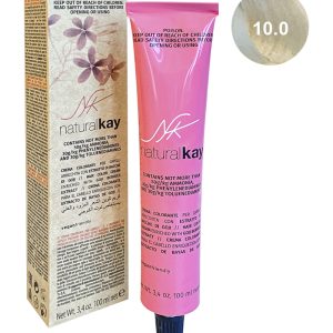 Vopsea vegana 10.0 Platinum Blonde