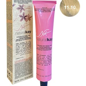 Vopsea vegana 11.10 Superplatinum ASH Blonde