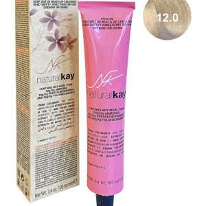 Vopsea vegana 12.00 Natural Extralightener Blonde