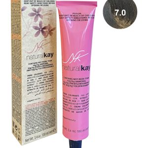 Vopsea vegana 7.0 Blonde