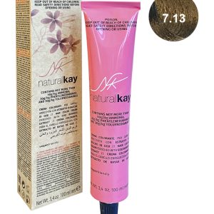 Vopsea vegana 7.13 Sand Blond