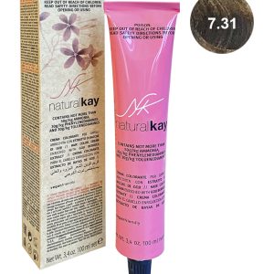 Vopsea vegana 7.31 Beige Blonde