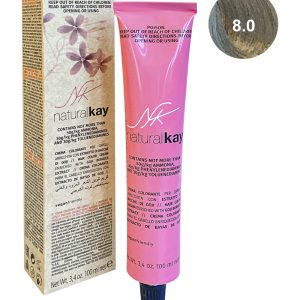 Vopsea vegana 8.0 Light Blonde