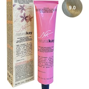 Vopsea vegana 9.0 Very Light Blonde