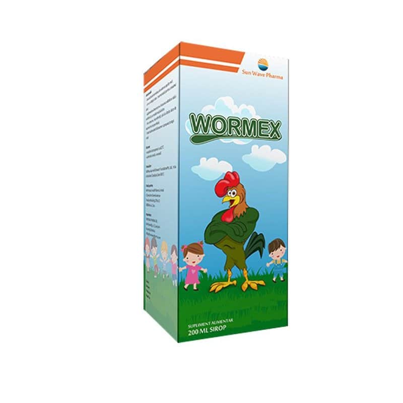Wormex, 200 ml, Sunwave 1 Wormex