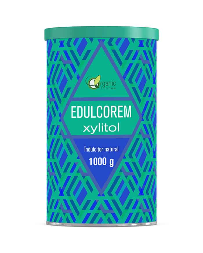 Xilitol, 1000g, Edulcorem 1 Xilitol