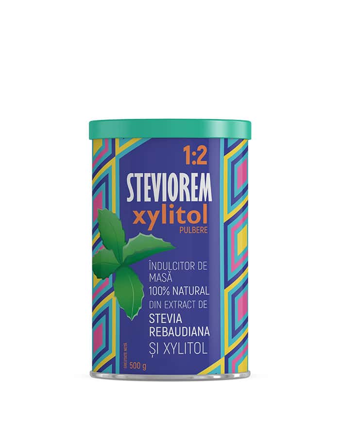 Xilitol, 500g, Steviorem 1 Xilitol