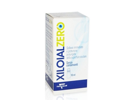 Xiloial Zero solutie oftalmica, 10 ml, Farmigea 1 Xiloial Zero solutie oftalmica