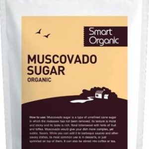 Zahar brun Muscovado din trestie Bio