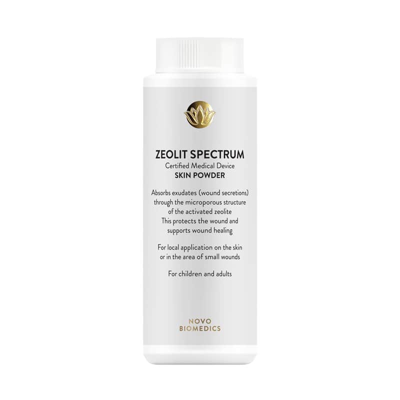 Zeolit Spectrum Pudra pentru piele