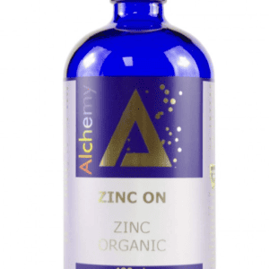 Zinc On zinc ionic organic Alchemy