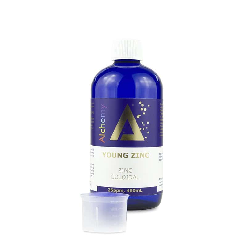 Zinc coloidal Young Zinc 25 ppm