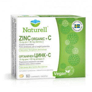 Zinc organic + C