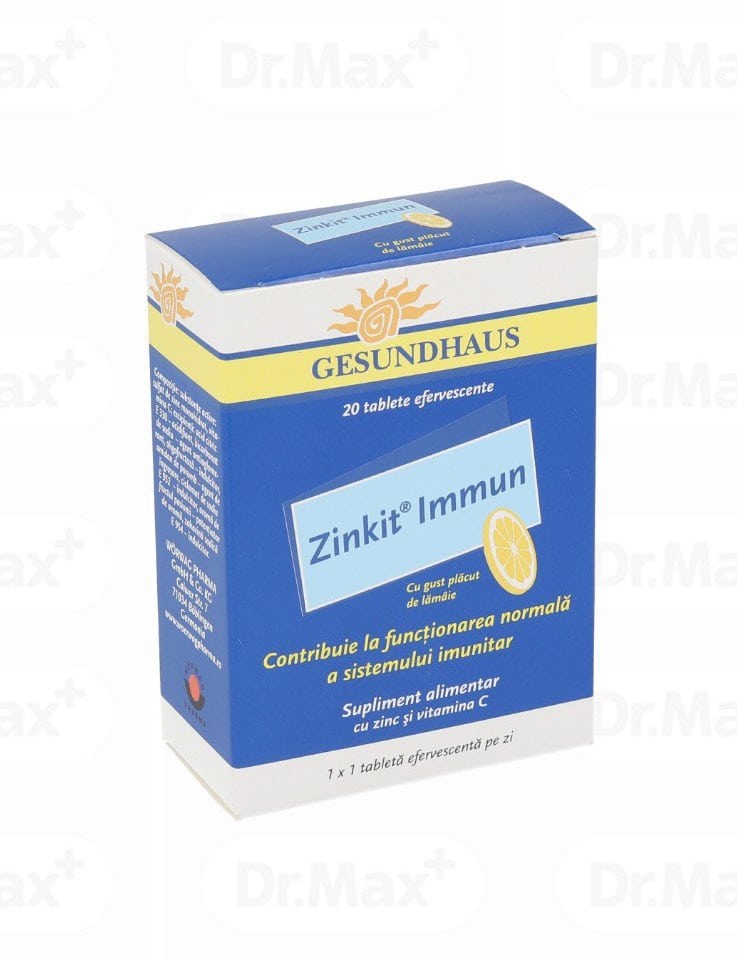 Zinkit Immun, 20 tablete, Worwag Pharma 1 Zinkit Immun