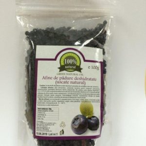 Afine padure uscate 100g - CARMITA CLASSIC