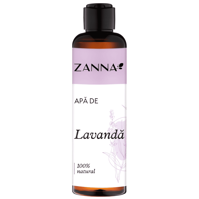 Apa florala lavanda 200ml - ZANNA