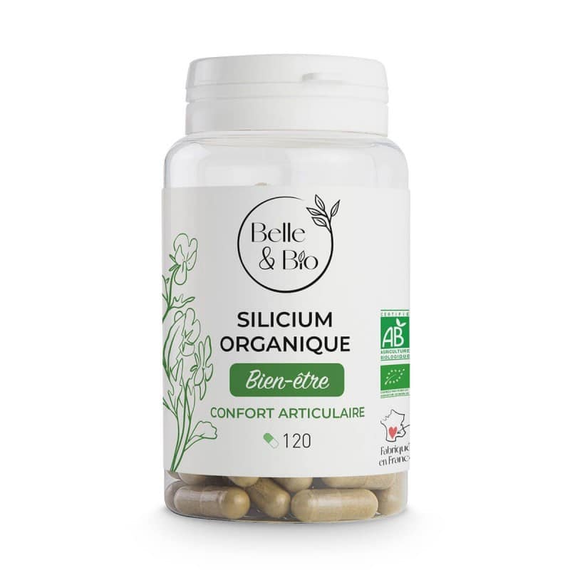 Belle&Bio Siliciu Organic 120 Capsule