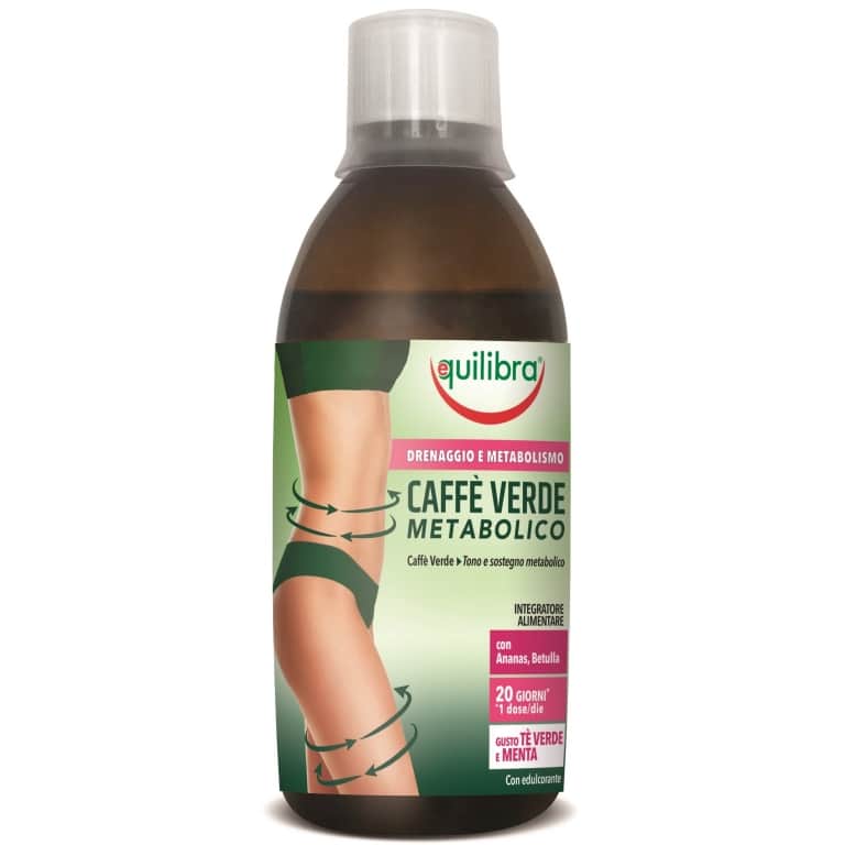 Concentrat lichid cafea verde Metabolico 500ml - EQUILIBRA