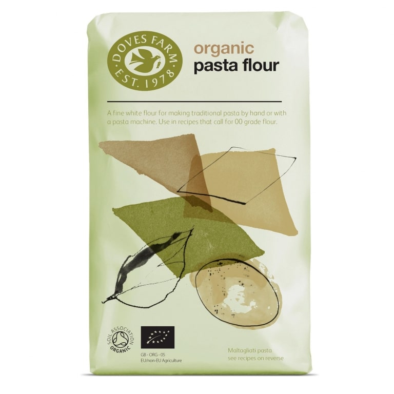 Faina amestec T000 pt paste 1kg - DOVES FARM