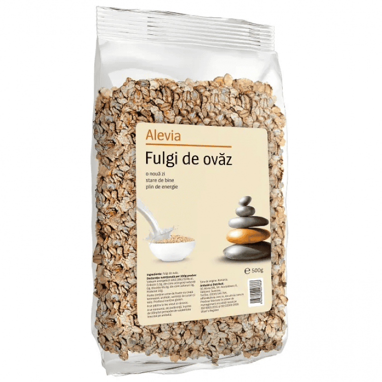Fulgi ovaz 500g - ALEVIA