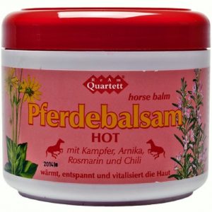 Gel puterea calului hot 500ml - QUARTETT
