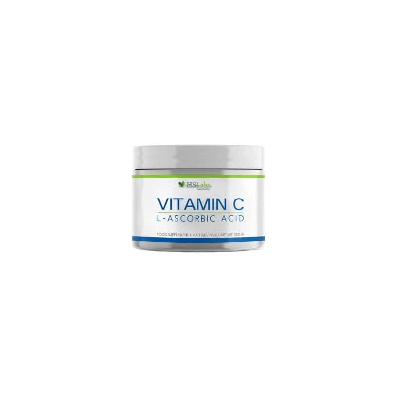 HS Labs Vitamina C pulbere