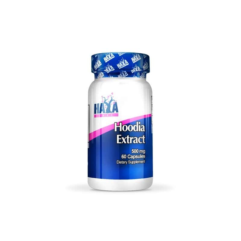 Haya Labs Hoodia extract 50% 500mg 60 Capsule - taie pofta de mâncare - 60 capsule