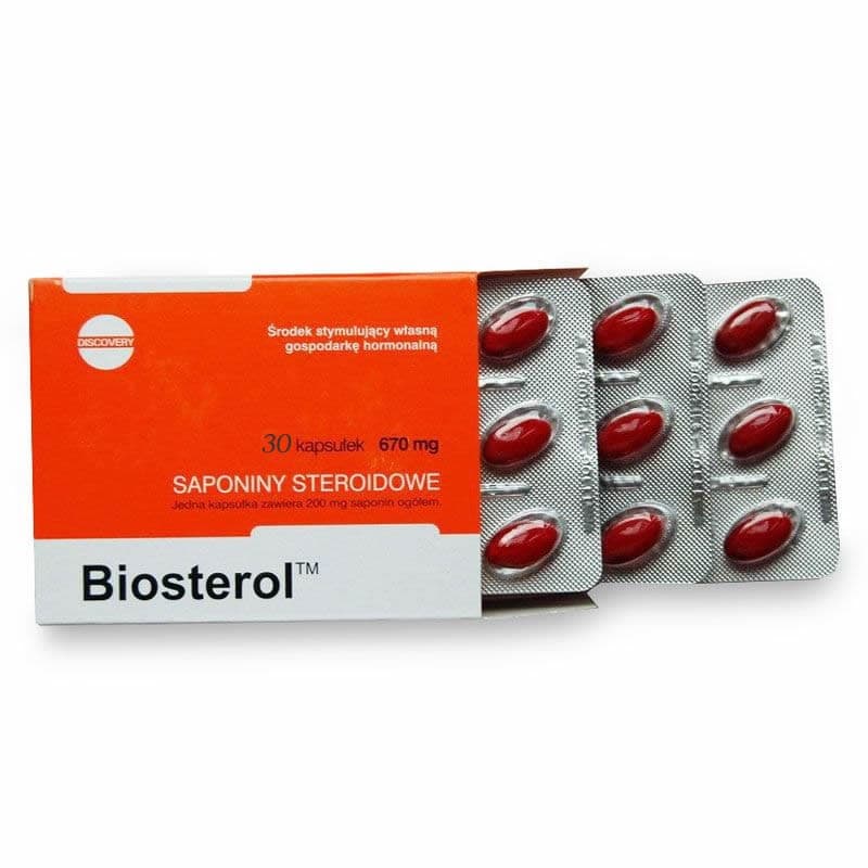 Megabol Biosterol 750 mg 30 Capsule