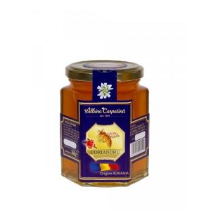 Miere coriandru 360g - ALBINA CARPATINA