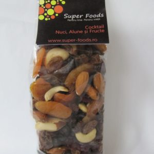 Mix nuci alune fructe 250g - SUPERFOODS