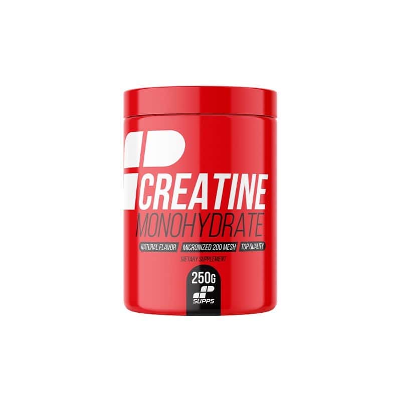 Muscle Power Creatine Monohydrate 200 Mesh + Taurine
