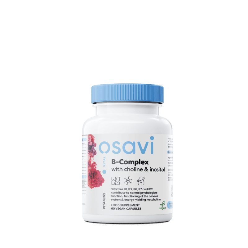 Osavi B-Complex with Choline & Inositol - 60 Capsule