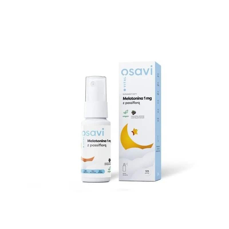Osavi Melatonin with Passion Flower Oral Spray