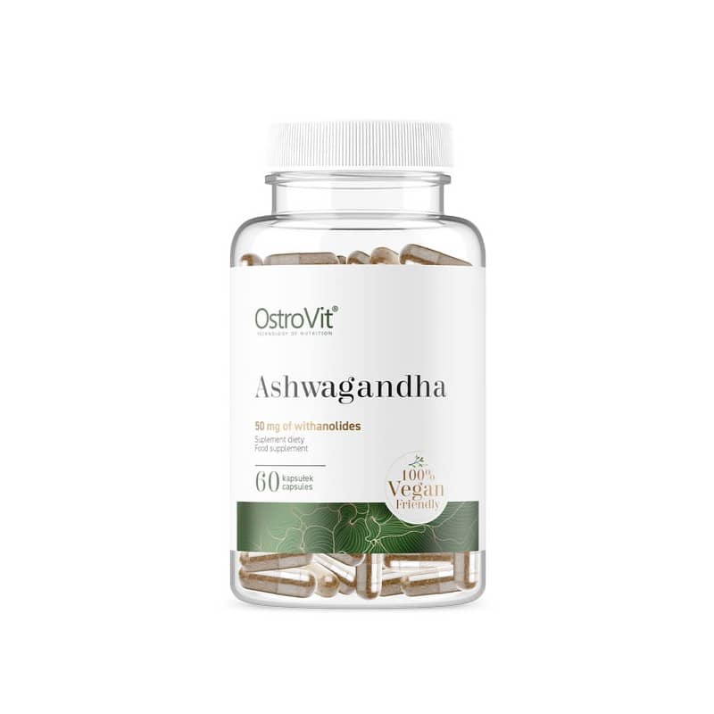 OstroVit Ashwagandha Vege 700 mg 60 Capsule