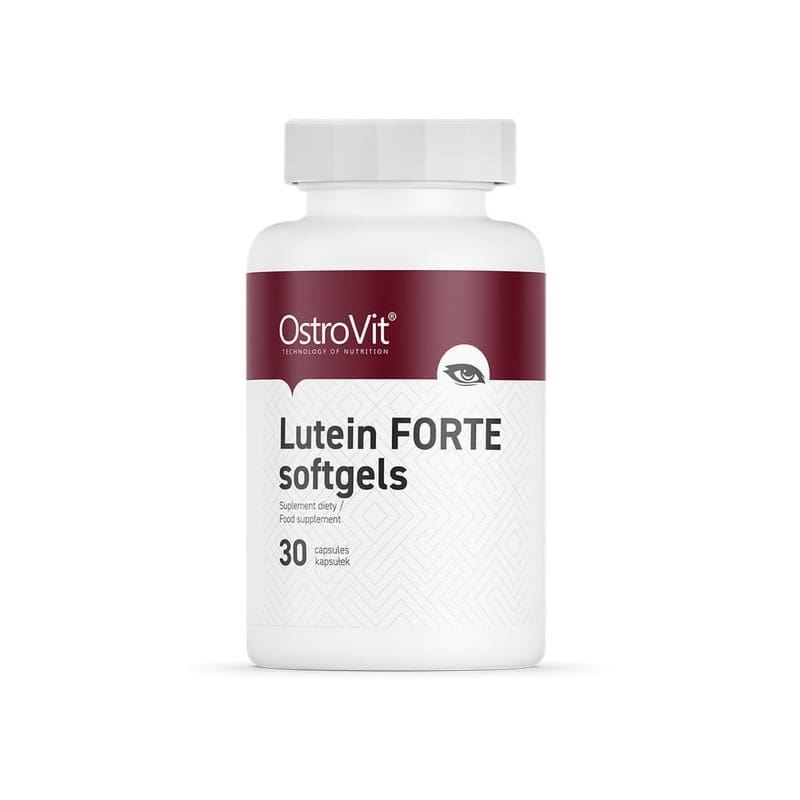 OstroVit Luteina Forte - 30 Capsule