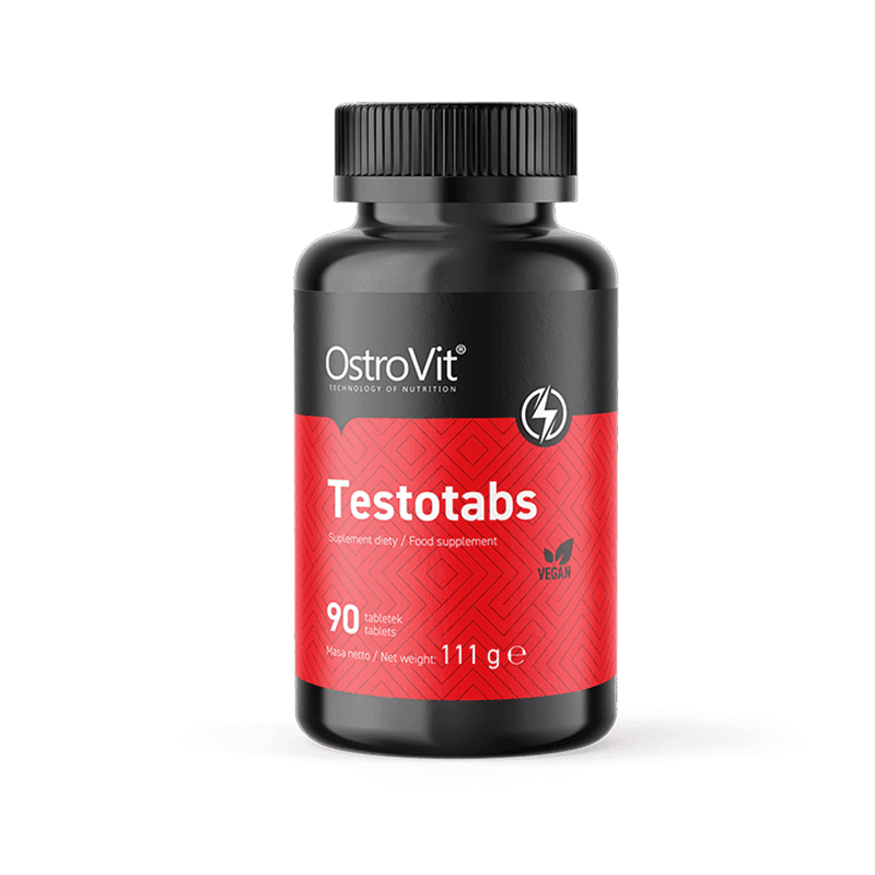 OstroVit Testo Booster 90 Capsule (Performante sexuale
