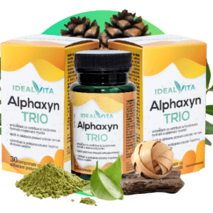 Pachet Economic 3 buc. Antioxidant AlphaxynTRIO (2+1 GRATIS)