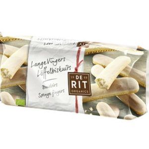 Piscoturi grau organice 125g - DE RIT