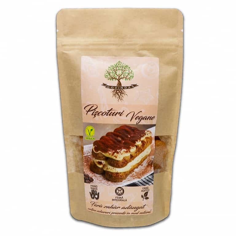 Piscoturi vegane fara zahar 130g - GOVINDA