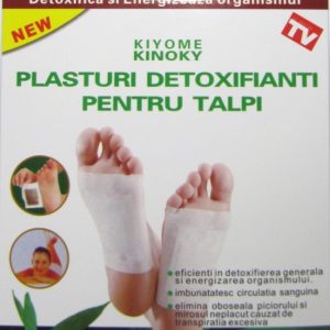 Plasturi detoxifiere Kinoki 10b - BAIYI PHARMACY