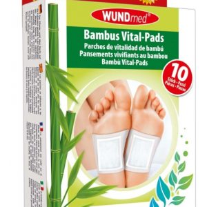 Plasturi revitalizanti bambus {6x8cm} 10b - WUNDMED