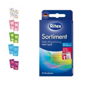 Prezervative sortiment 10b - RITEX
