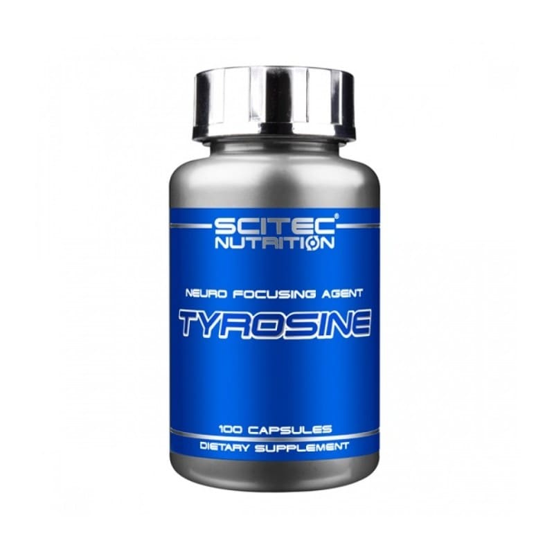 Scitec L-Tirozina 500 mg 100 Capsule