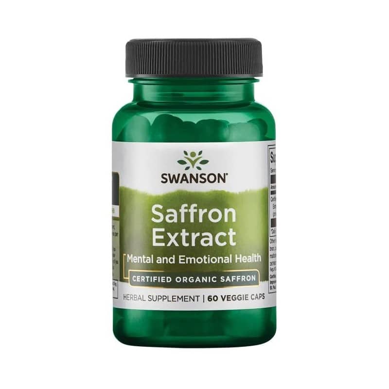 Swanson Saffron Extract 2% Safranal