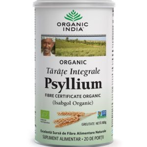 Tarate psyllium integrale 100g - ORGANIC INDIA