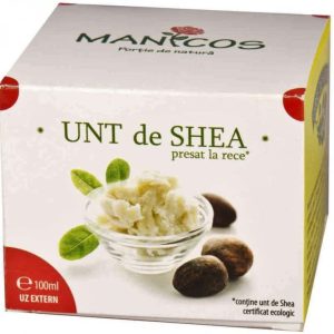 Unt shea presat rece 100ml - MANICOS