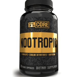 5% Nutrition Nootropic Core Series - 120 vcaps