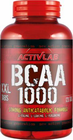 ACTIVLAB BCAA XXL 1000 120 caps