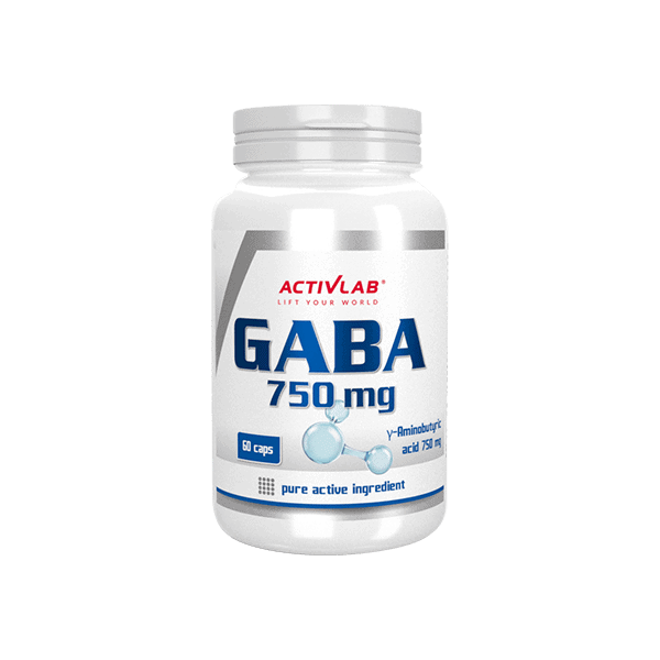 ActivLab Gaba 750 mg 60 caps
